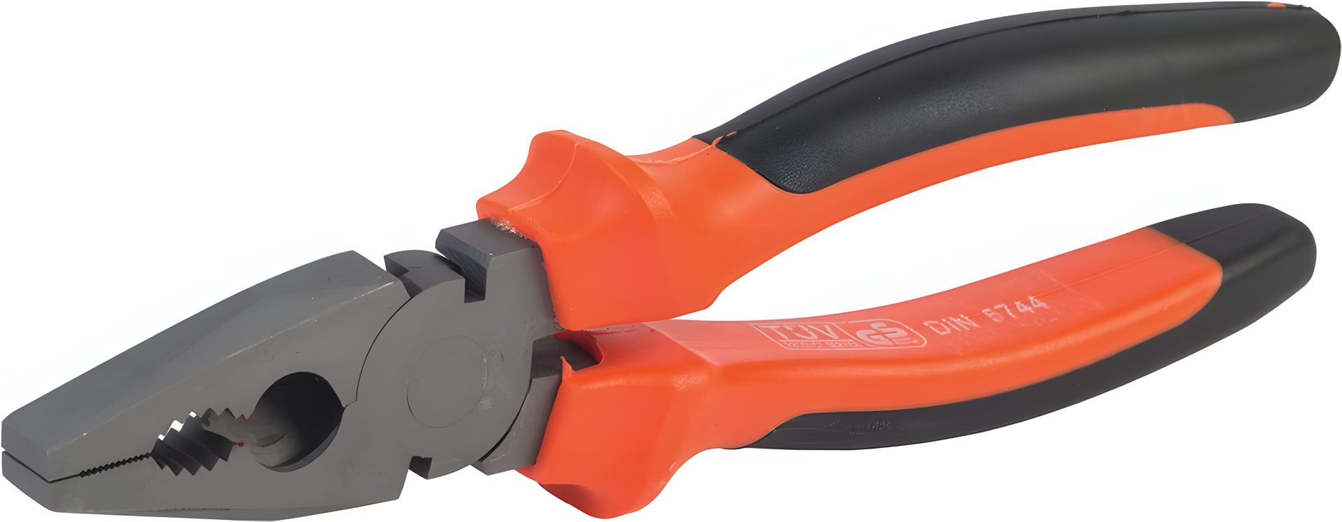 Плоскогубці MIOL 40-022, довжина 200 мм Плоскогубці MIOL 40-022, довжина 200 мм