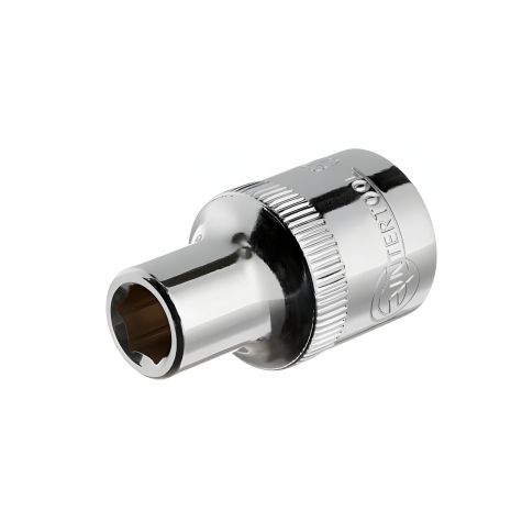 Шестигранна головка 1/2", 8×38 мм, Cr-V, STORM INTERTOOL ET-0008