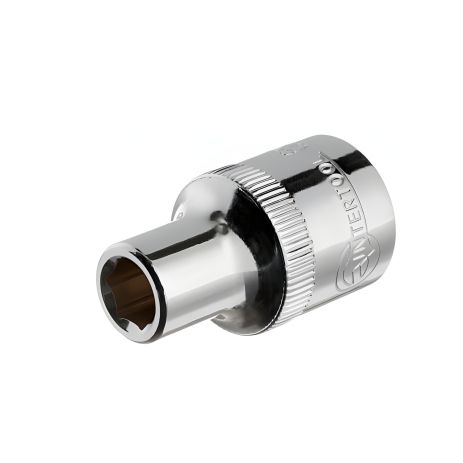 Шестигранна головка 1/2", 8×38 мм, Cr-V, STORM INTERTOOL ET-0008 Шестигранна головка 1/2", 8×38 мм, Cr-V, STORM INTERTOOL ET-0008