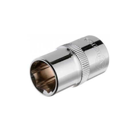 Головка шестигранна 1/2", 15×38 мм, Cr-V, STORM INTERTOOL ET-0015
