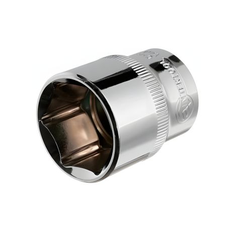 Шестигранна головка 1/2", 24×38 мм, Cr-V, STORM INTERTOOL ET-0024