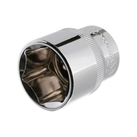 Головка шестигранная STORM 1/2", 27 мм, Cr-V INTERTOOL ET-0027