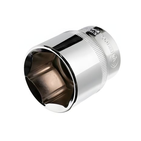 Головка шестигранна 1/2", 30×44 мм, Cr-V, STORM INTERTOOL ET-0030