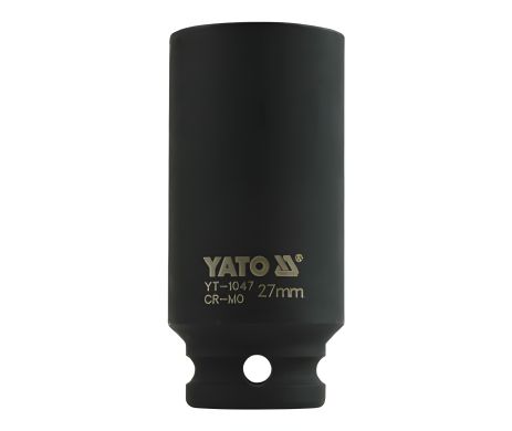 Ударна торцева головка 1/2" 27 мм Yato YT-1047