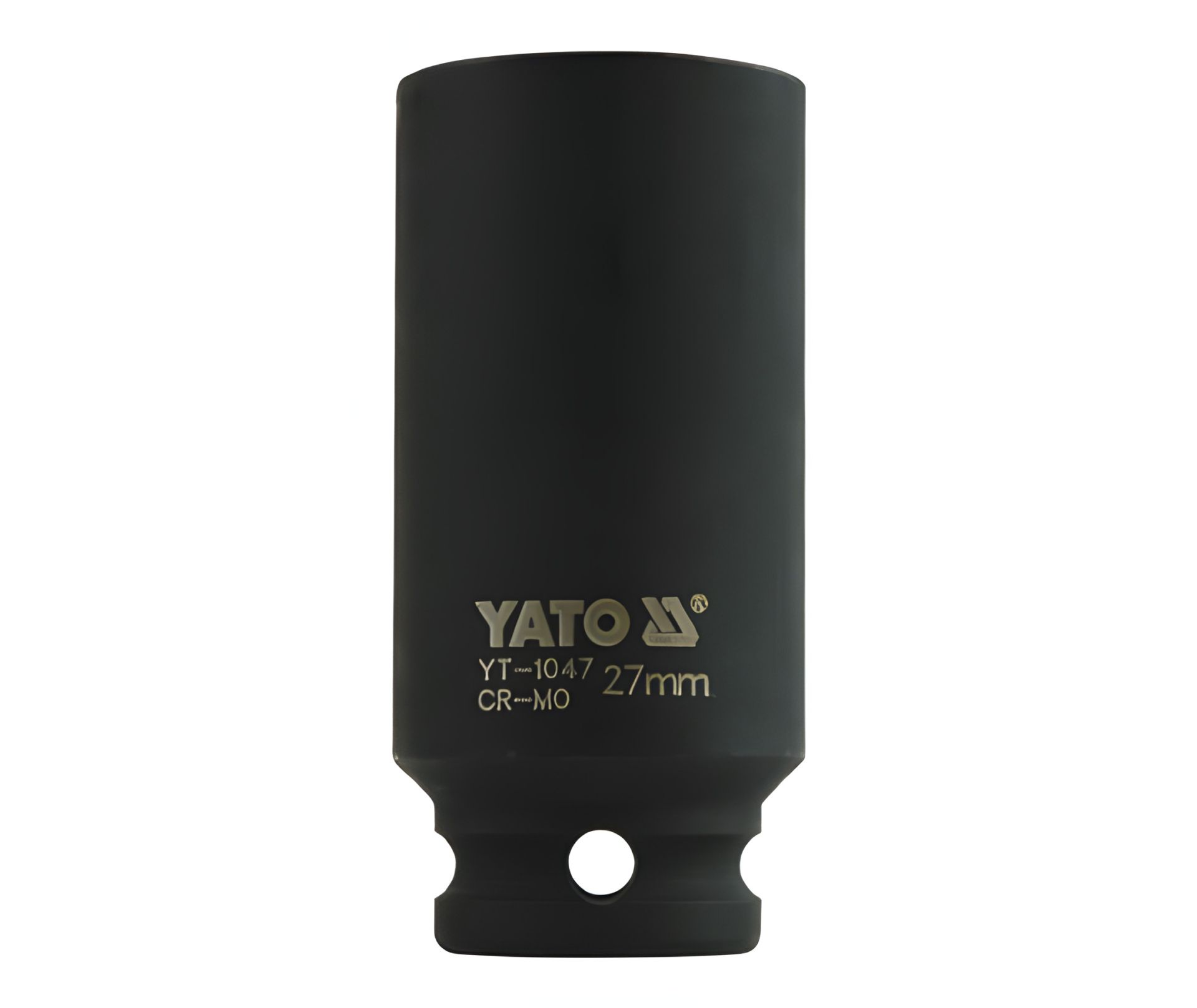 Удлиненная ударная шестигранная головка торцевая 1/2" 27 мм Yato YT-1047 Удлиненная ударная шестигранная головка торцевая 1/2" 27 мм Yato YT-1047