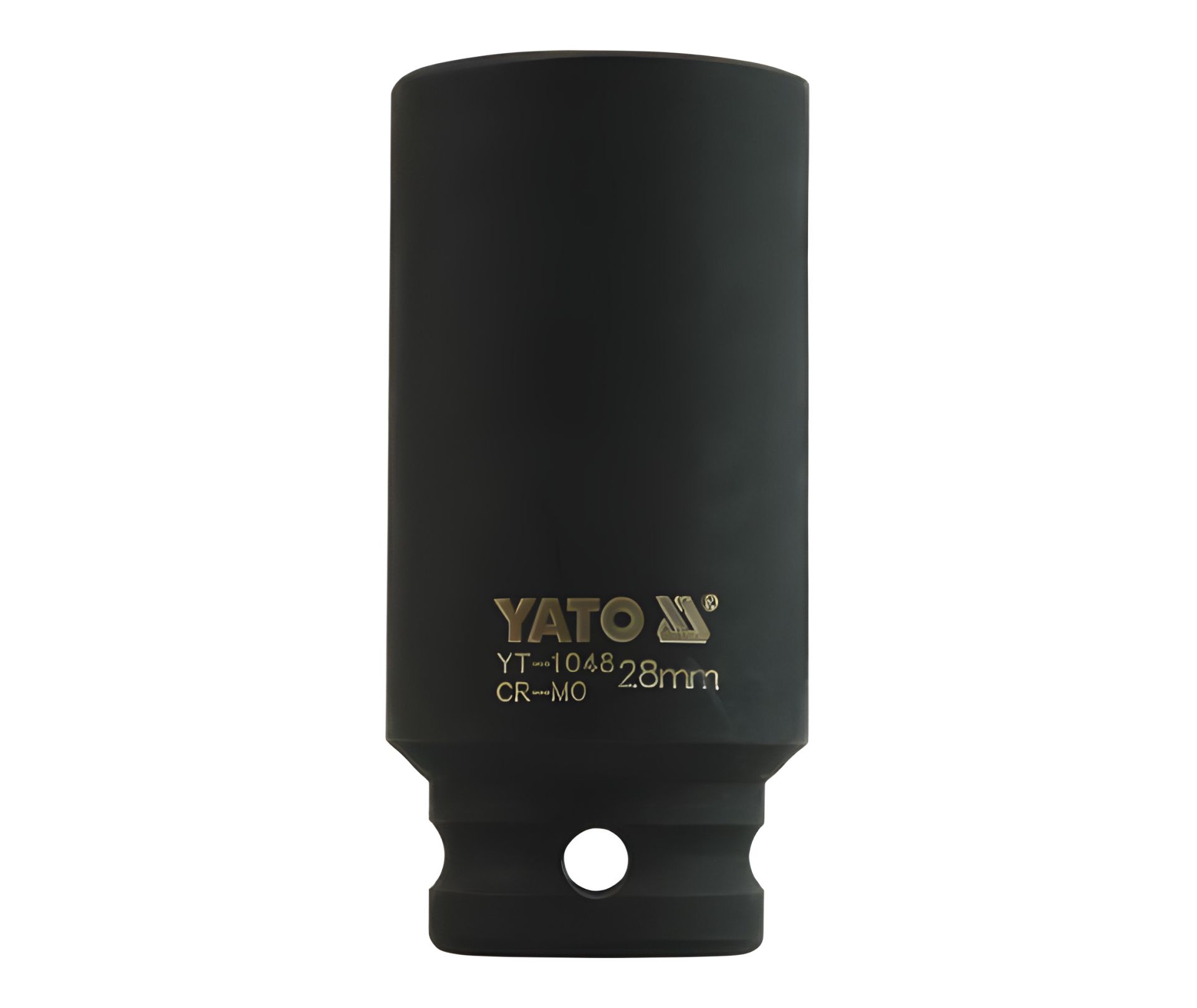 Удлиненная ударная головка 1/2" 28 мм шестигранная Yato YT-1048 Удлиненная ударная головка 1/2" 28 мм шестигранная Yato YT-1048