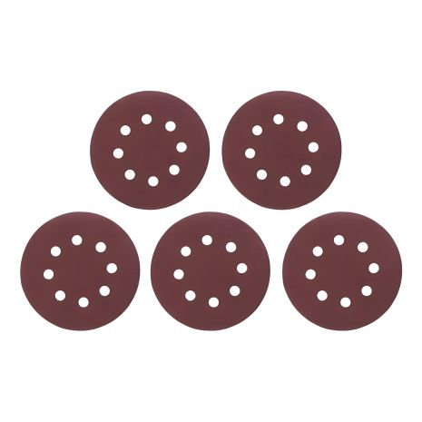 Круг наждаковий INTERTOOL 125 мм, папір клас С, К100