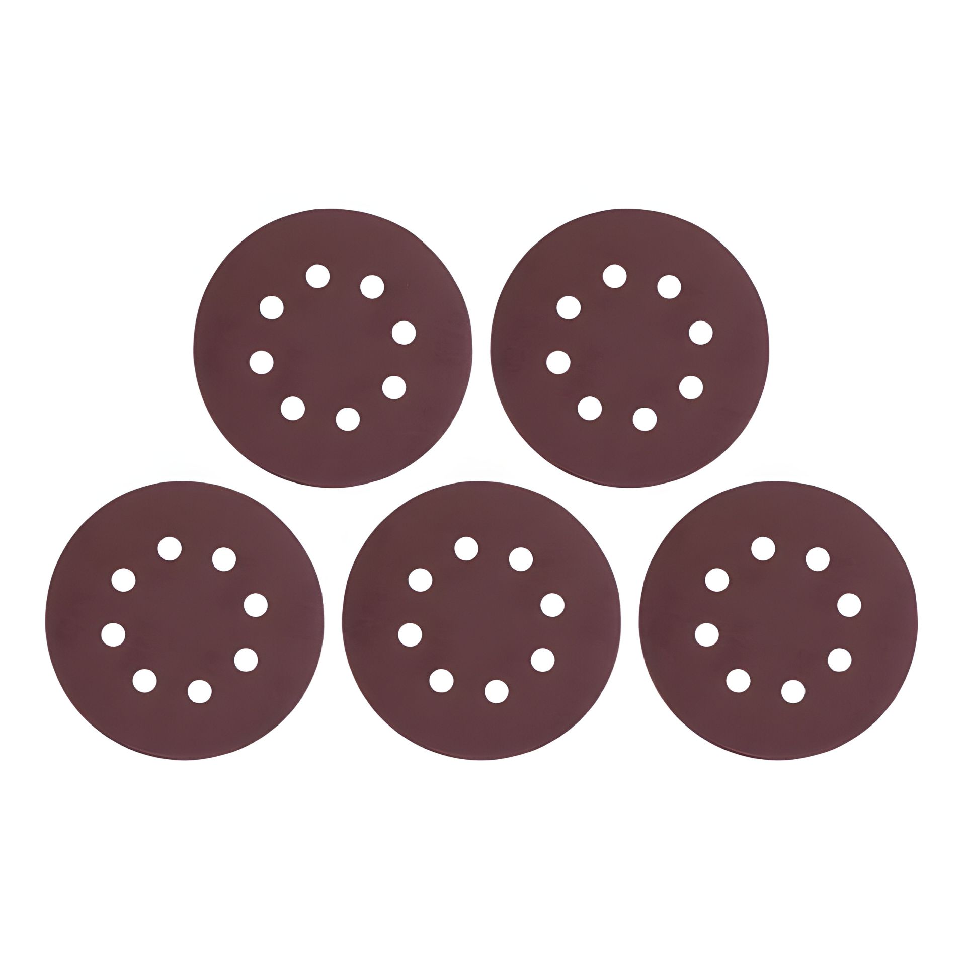 Круг наждачный на липучке с отверстиями 125 мм, бумага класс С, плотность 140 г/м², К150, 5 ед. INTERTOOL BT-0588 Круг наждачный на липучке с отверстиями 125 мм, бумага класс С, плотность 140 г/м², К150, 5 ед. INTERTOOL BT-0588