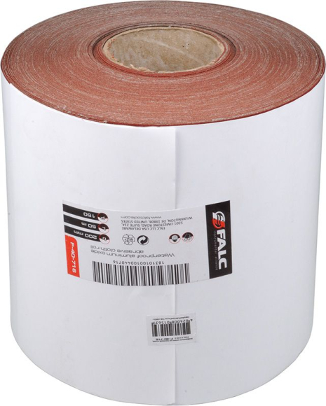Шлифовальная шкурка на тканевой основе, P150, 0,2×50 м MIOL F-40-716