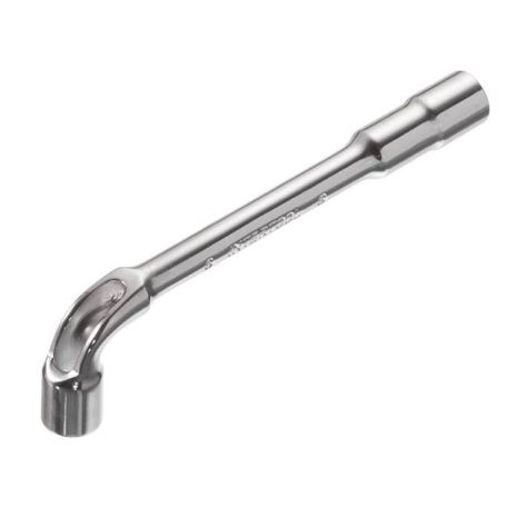 Ключ торцовый с отверстием L-образный 8мм INTERTOOL HT-1608