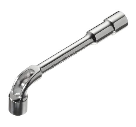 Торцовый L-ключ с отверстием, 15 мм INTERTOOL HT-1615 Торцовый L-ключ с отверстием, 15 мм INTERTOOL HT-1615