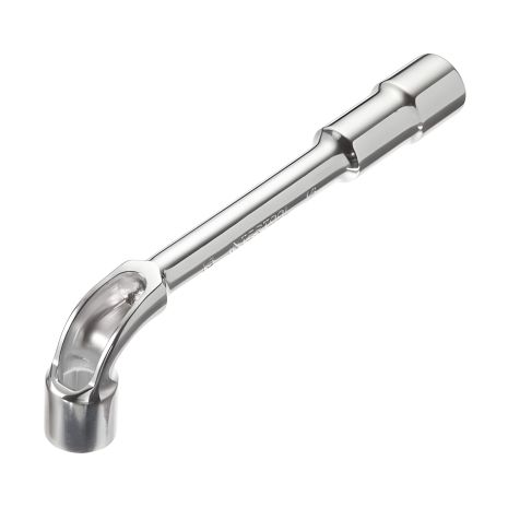 INTERTOOL HT-1616 L-подібний ключ торцевий з отвором, 16 мм INTERTOOL HT-1616 L-подібний ключ торцевий з отвором, 16 мм