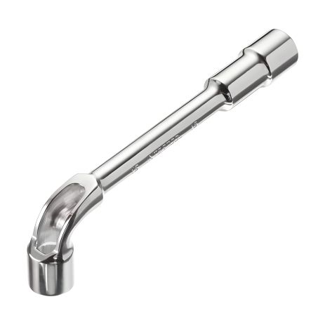 Торцовый ключ с отверстием, L-образный, 18 мм от INTERTOOL HT-1618 Торцовый ключ с отверстием, L-образный, 18 мм от INTERTOOL HT-1618