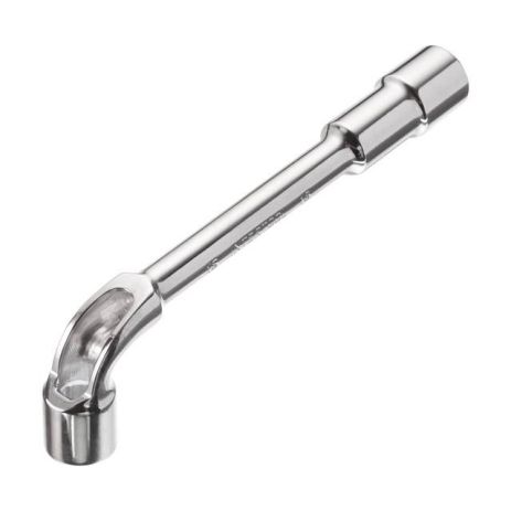 Ключ торцевий з отвором L-подібний 18мм INTERTOOL HT-1618