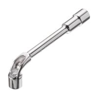 Ключ торцевий з отвором L-подібний 18мм INTERTOOL HT-1618