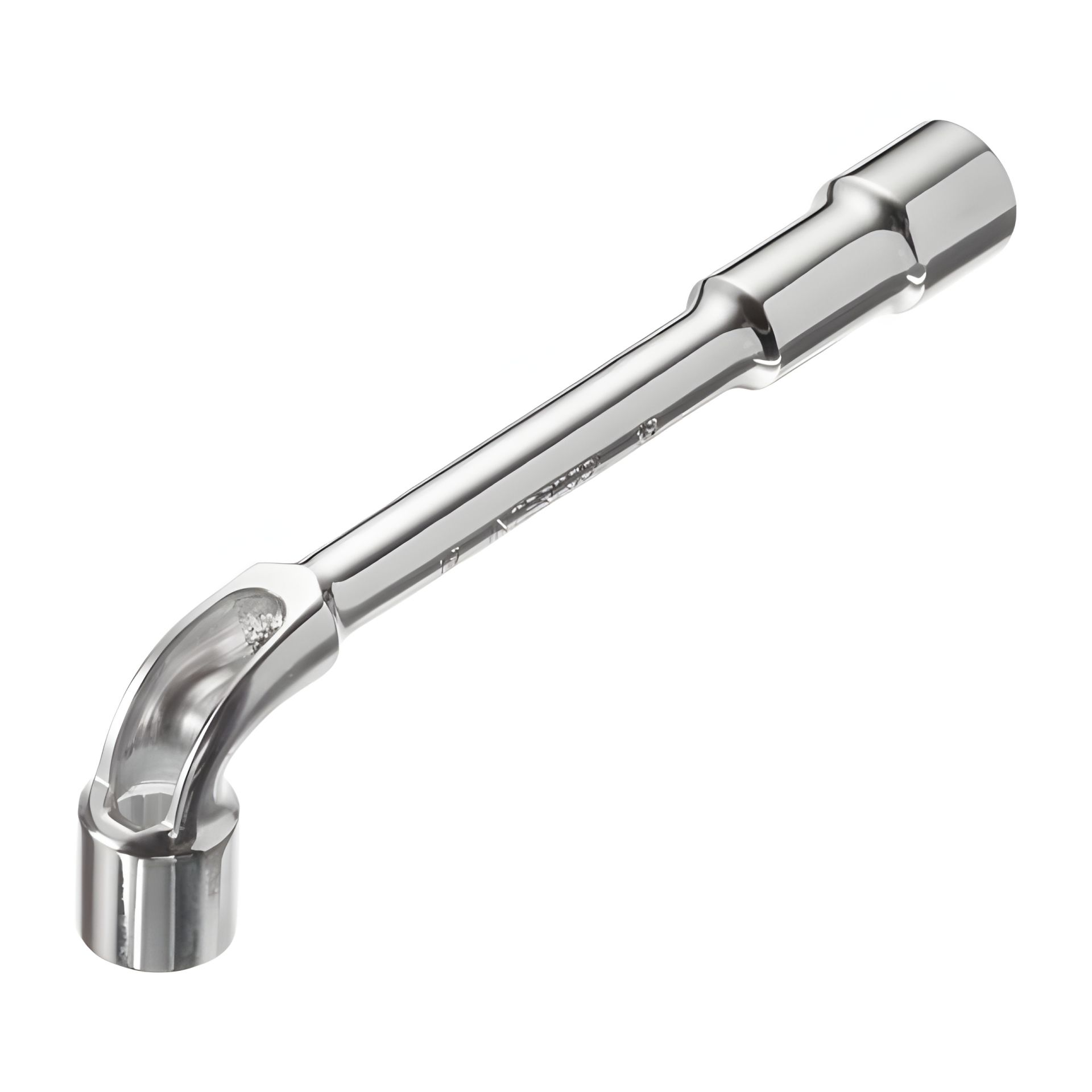 Торцовый ключ с отверстием, L-образный, 19 мм INTERTOOL HT-1619 Торцовый ключ с отверстием, L-образный, 19 мм INTERTOOL HT-1619