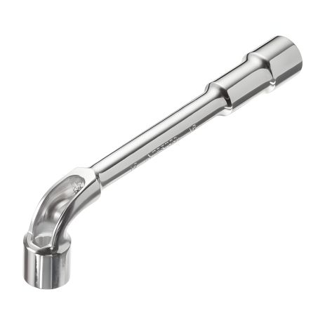 Ключ торцевий з отвором, L-подібний, 19 мм INTERTOOL HT-1619