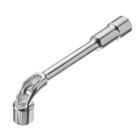 Ключ торцевий з отвором L-подібний 24мм INTERTOOL HT-1624