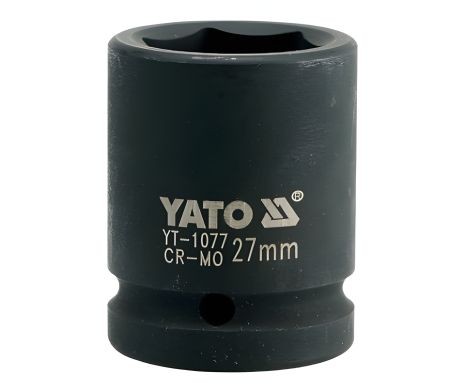 Головка торцевая ударная 3/4" 27 мм Yato YT-1077