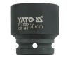 Ударна торцева головка 3/4" 38 мм Yato YT-1088 Ударна торцева головка 3/4" 38 мм Yato YT-1088