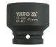 Головка торцевая ударная шестигранная 3/4" 41 мм Yato YT-1091 Головка торцевая ударная шестигранная 3/4" 41 мм Yato YT-1091
