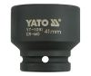 Головка торцевая ударная шестигранная 3/4" 41 мм Yato YT-1091 Головка торцевая ударная шестигранная 3/4" 41 мм Yato YT-1091