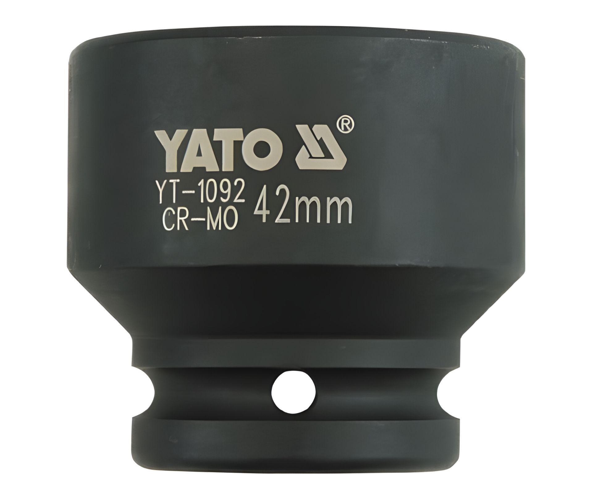 Шестигранна ударна торцева головка 3/4", 42 мм від Yato (YT-1092) Шестигранна ударна торцева головка 3/4", 42 мм від Yato (YT-1092)