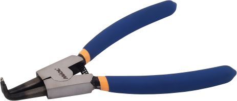 Щипці для зняття стопорних кілець (розжим/вигнуті) 160 мм MIOL 43-020 Щипці для зняття стопорних кілець (розжим/вигнуті) 160 мм MIOL 43-020