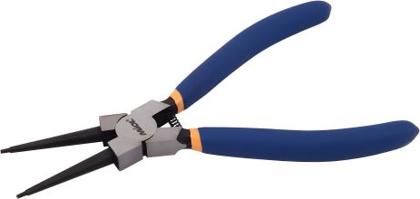 Щипцы для стопорных колец 160 мм MIOL 43-030 (прямые/сжим) Щипцы для стопорных колец 160 мм MIOL 43-030 (прямые/сжим)