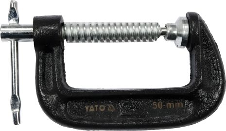С-образная столярная струбцина 50 мм от Yato YT-64251