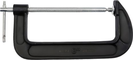 Столярная С-образная струбцина Yato YT-64256 200 мм