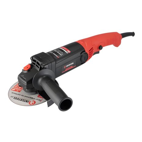 Шліфмашина кутова INTERTOOL WT-0231 0,86 кВт, диск 125 мм