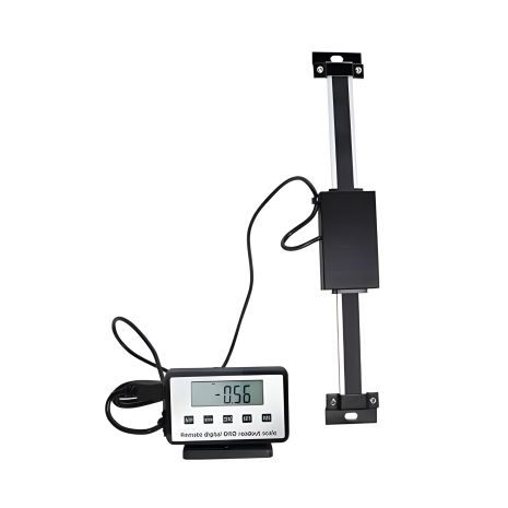 Цифровий електронний штангенциркуль 200мм з дистанційним дисплеєм PROTESTER 5304-200A