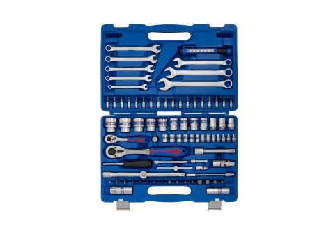 Набор инструментов универсальный, 83 ед., KING TONY SC7583MR