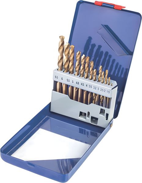 Металлические сверла набор 19 ед. MIOL 22-330 Металлические сверла набор 19 ед. MIOL 22-330