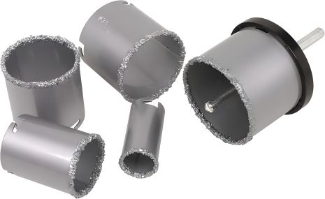 Фрез з твердосплавним напиленням MIOL 23-520 набір корончастих 5 од. Фрез з твердосплавним напиленням MIOL 23-520 набір корончастих 5 од.