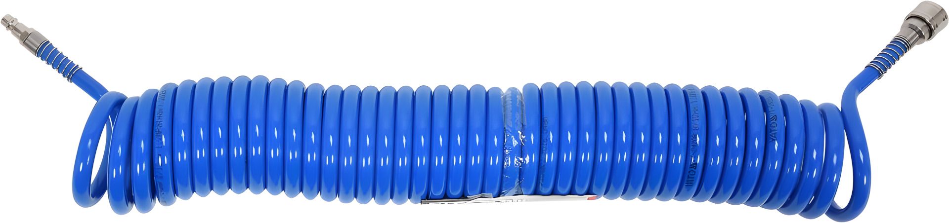 Повітряний спіральний шланг швидкознімний 8х12 мм 10 метрів Yato YT-24208 Повітряний спіральний шланг швидкознімний 8х12 мм 10 метрів Yato YT-24208