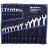 Комплект ключів 22 одиниць (6-19,21,22,24,27,30,32 мм) СНД NKK22ST-S