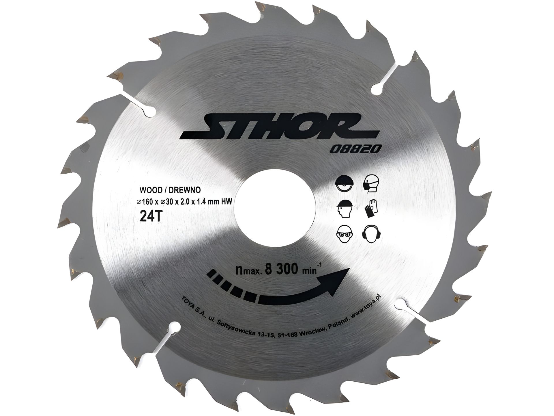 Диск пильный по дереву 160x30x24 зуба Vorel 08820 Диск пильный по дереву 160x30x24 зуба Vorel 08820