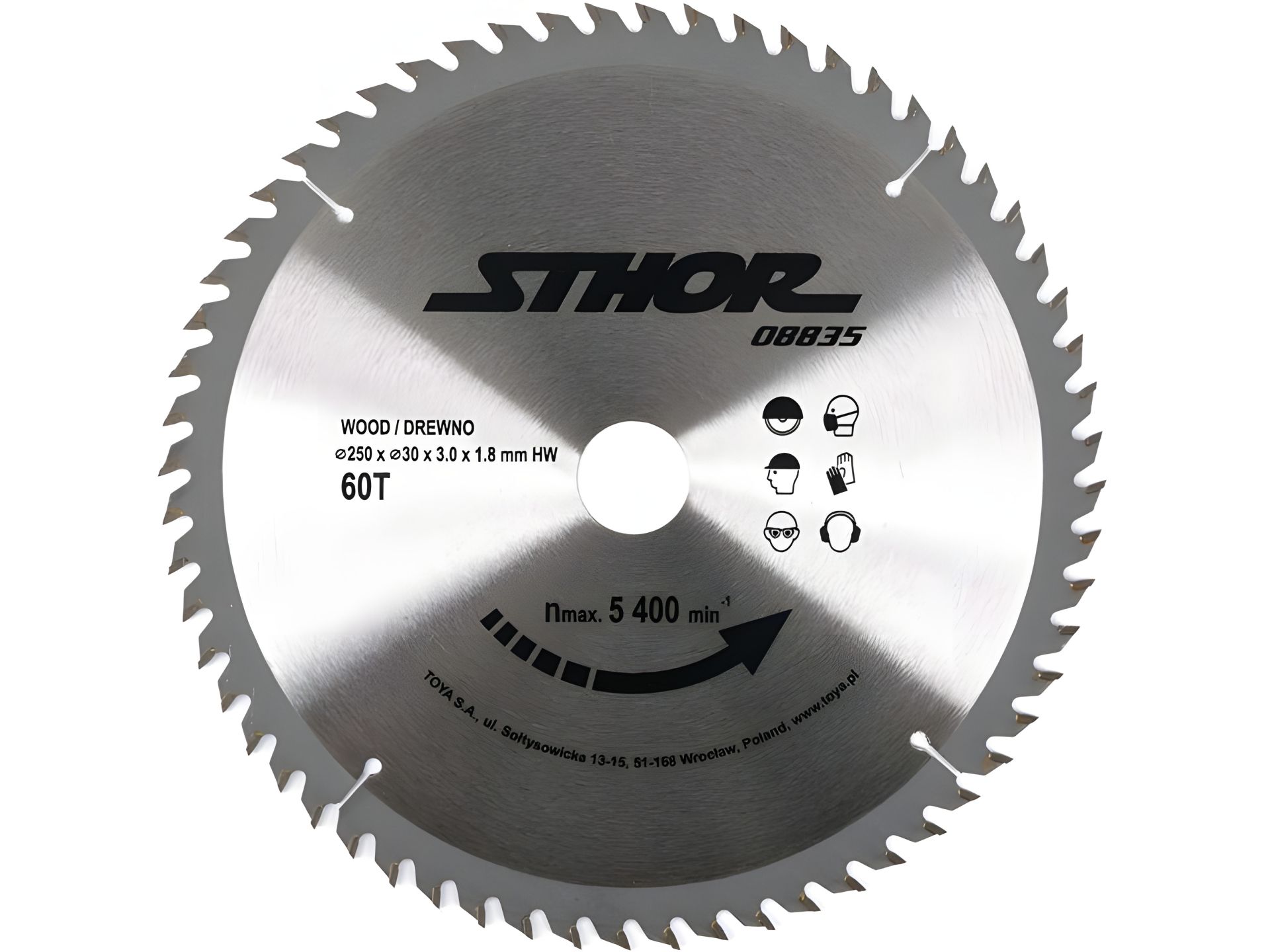 ΠΠ΅ΡΠ΅Π²ΡΠ½Π½ΡΠΉ ΠΏΠΈΠ»ΡΠ½ΡΠΉ Π΄ΠΈΡΠΊ 250Ρ
30Ρ
60 Π·ΡΠ±ΠΎΠ² Vorel 08835 ΠΠ΅ΡΠ΅Π²ΡΠ½Π½ΡΠΉ ΠΏΠΈΠ»ΡΠ½ΡΠΉ Π΄ΠΈΡΠΊ 250Ρ
30Ρ
60 Π·ΡΠ±ΠΎΠ² Vorel 08835