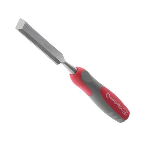 Інструмент для різьблення 22мм, Cr-V, ергономічна ручка INTERTOOL HT-3522 Інструмент для різьблення 22мм, Cr-V, ергономічна ручка INTERTOOL HT-3522