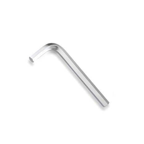 Г-образный ключ шестигранный 4 мм (сталь SNCM+V) TOPTUL AGAS0407