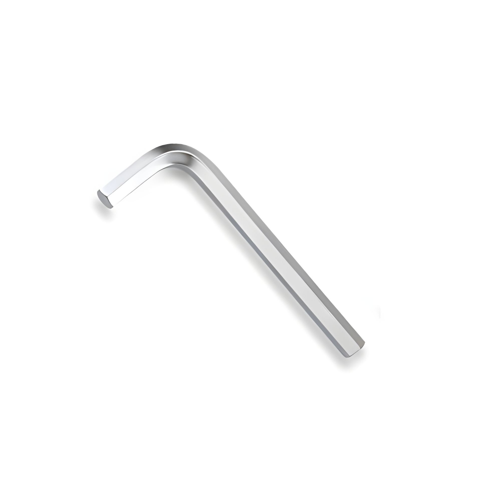 Шестигранный ключ Г-образный 5 мм (сталь SNCM+V), TOPTUL AGAS0509 Шестигранный ключ Г-образный 5 мм (сталь SNCM+V), TOPTUL AGAS0509