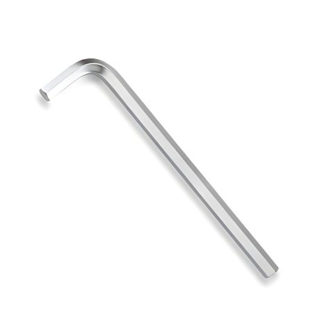 Шестигранный ключ Г-образный 6 мм (сталь SNCM+V) TOPTUL AGAS0610