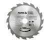 Диск пиляльний твер. сплав 140х20х2.8х2 Yato YT-6052