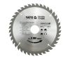 Пильный круг твёрдосплавный 184х30х3,2х2,2 Yato YT-6061