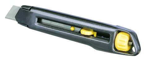 Ніж "Interlock" з 9,5-мм лезом з сегментами, що відламуються STANLEY 0-10-095 Ніж "Interlock" з 9,5-мм лезом з сегментами, що відламуються STANLEY 0-10-095
