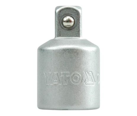 Перехідник з коміра 1/2" на головку 3/8" Yato YT-1255