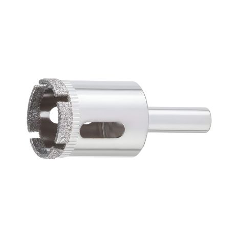 Трубчатое алмазное сверло по стеклу и керамике, 24 мм INTERTOOL SD-0355