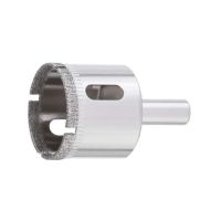 Свердло алмазне трубчасте по склу та кераміці, 35 мм INTERTOOL SD-0361